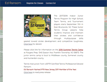 Tablet Screenshot of edransom.com